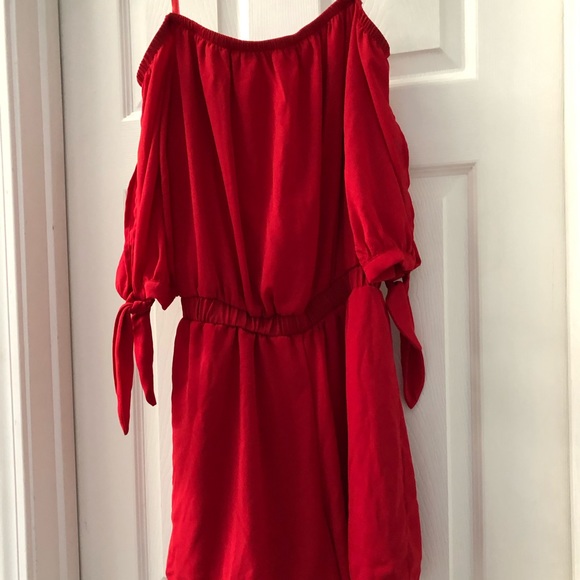 Charlotte Russe Other - Brand new with tags off the shoulder romper